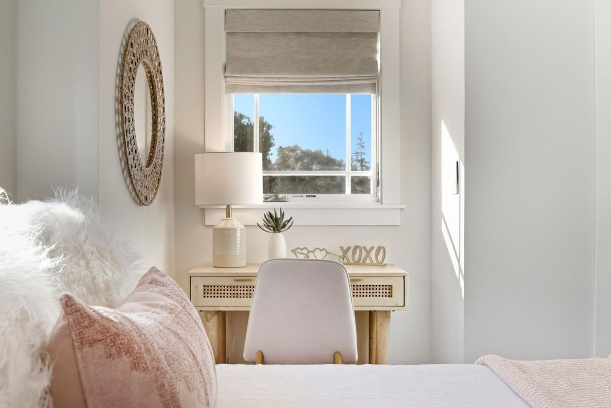 Bedroom, Home Office, Interior