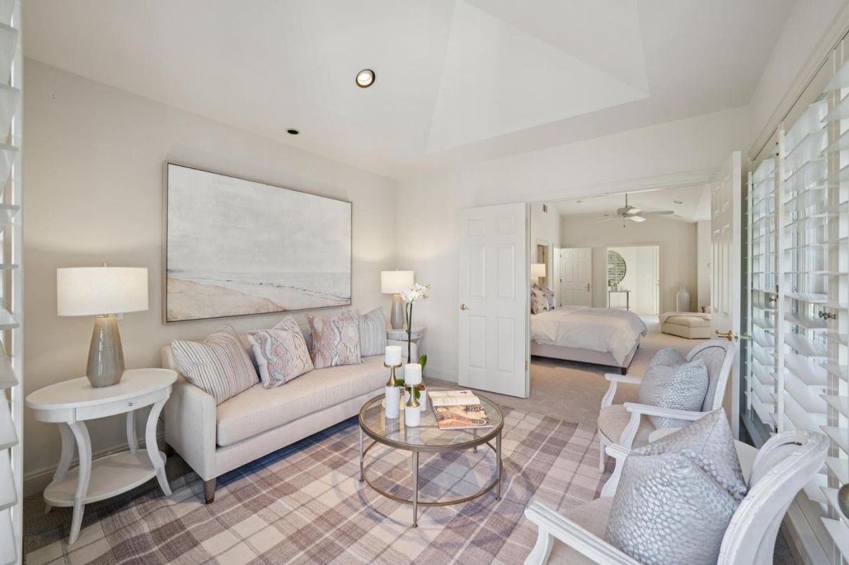 Bedroom, Interior, Living room, Recessed Lighting