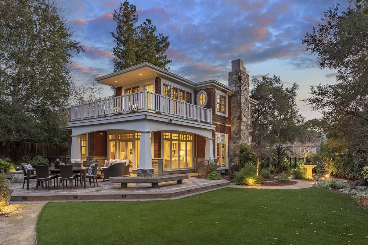 Backyard, Exterior, Facade, French Provincial