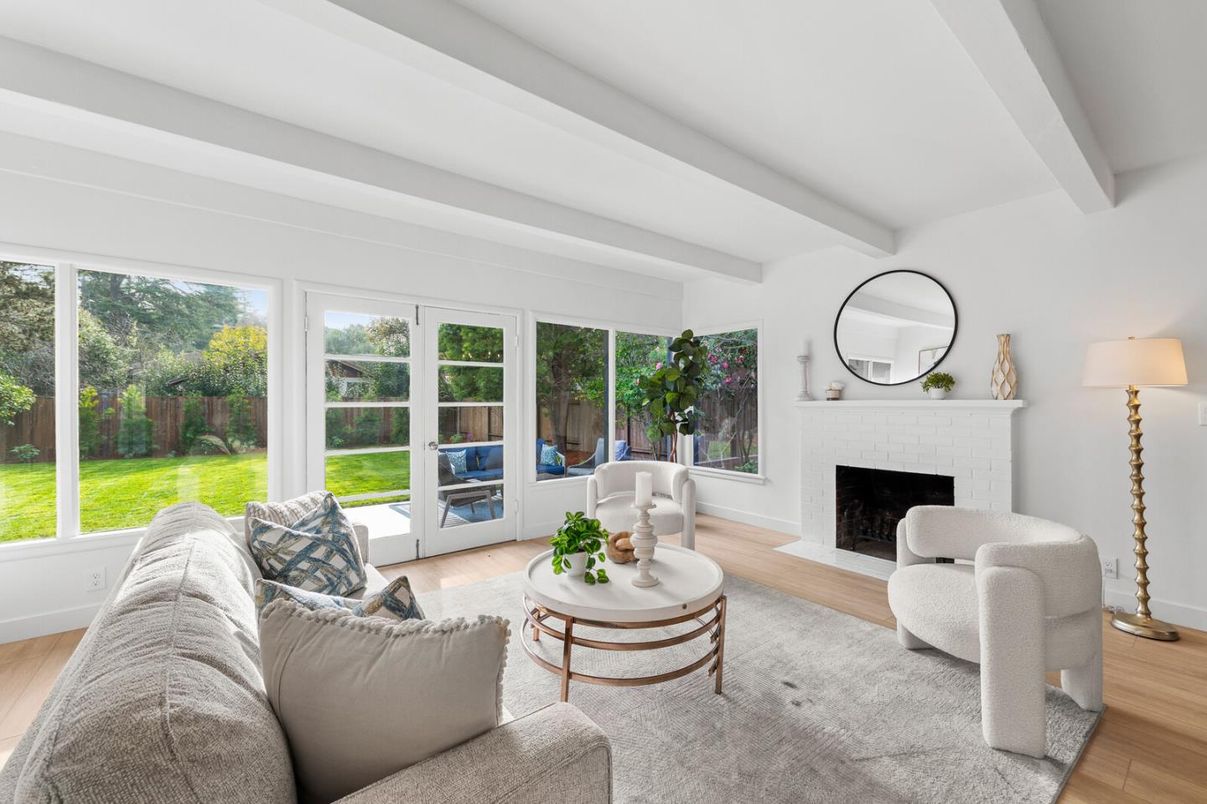 Fireplace, Interior, Living room, Wood Texture Flooring