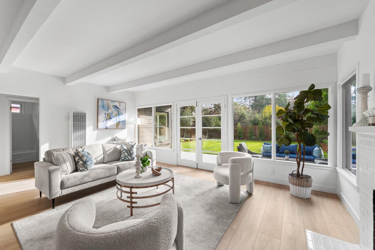 Interior, Living room, Wood Texture Flooring