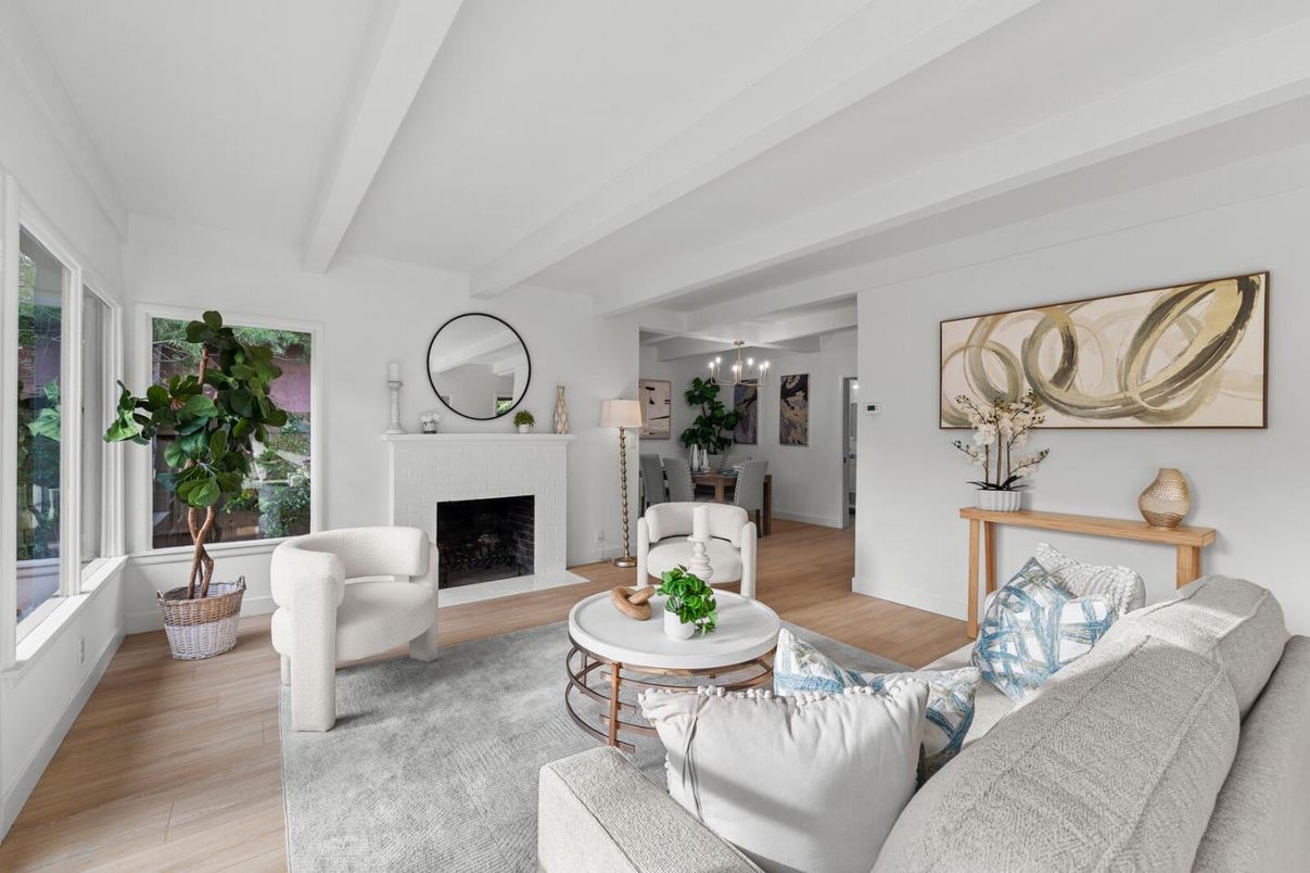 Fireplace, Interior, Living room, Wood Texture Flooring