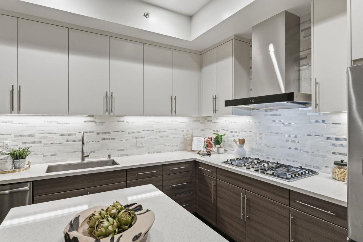 Interior, Kitchen, Stainless Steel Appliances