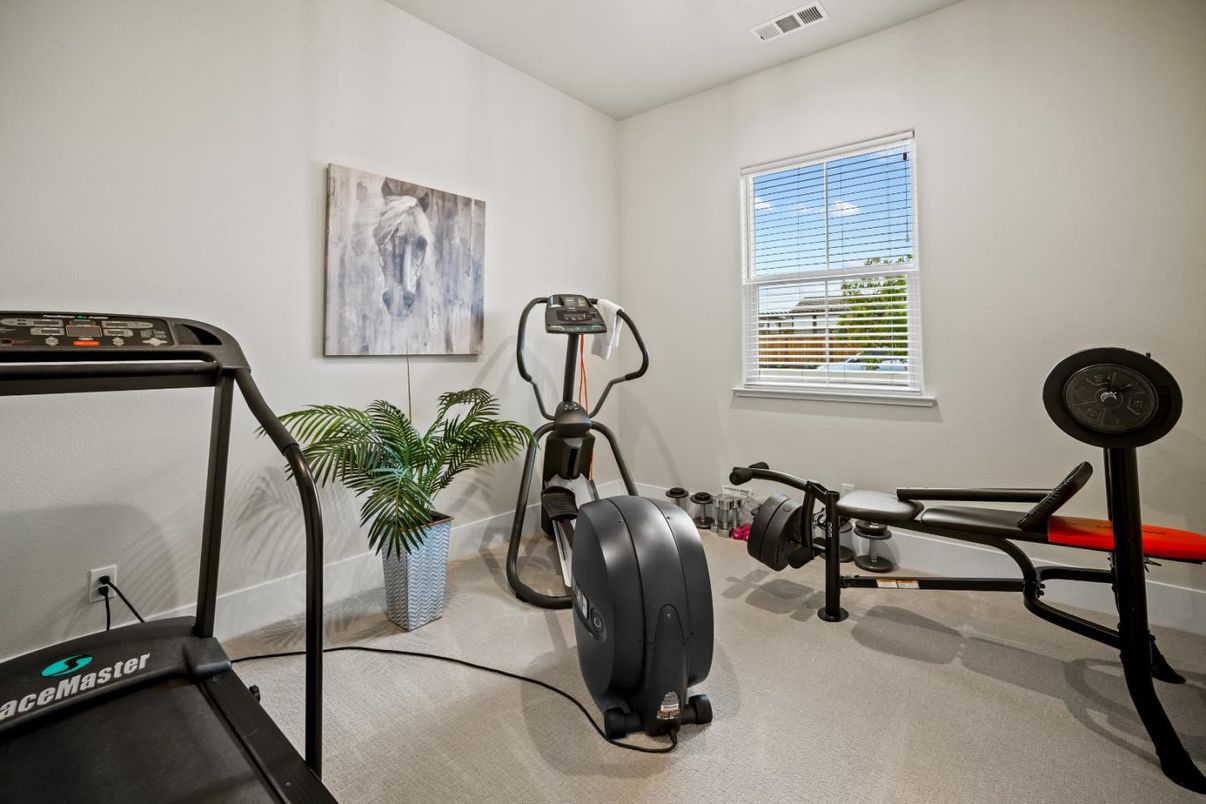 Fitness Equipment, Interior
