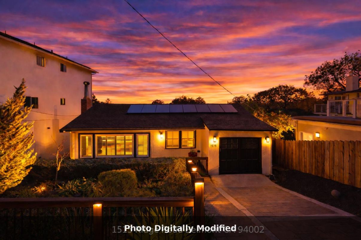 Attached, Exterior, Facade, Solar Panels, Modern