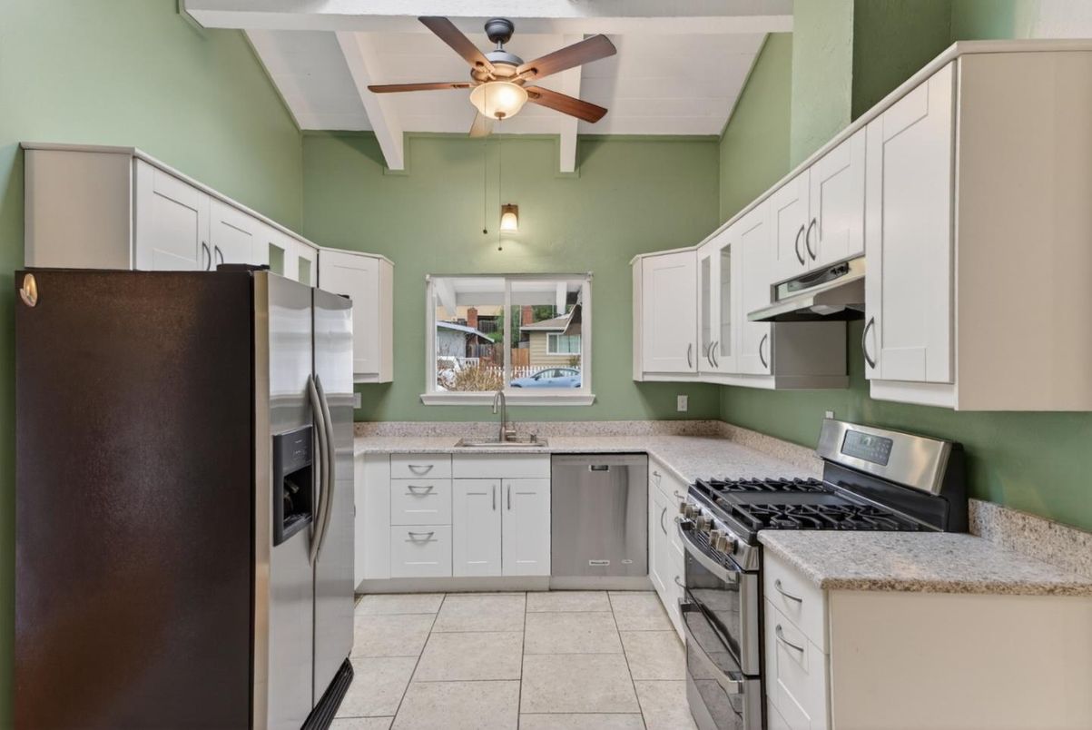 Interior, Kitchen, Stainless Steel Appliances