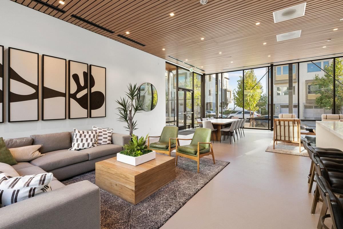 Dining room, Interior, Living room, Recessed Lighting