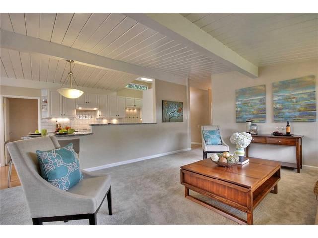 Interior, Kitchen, Living room, Pendant Lights