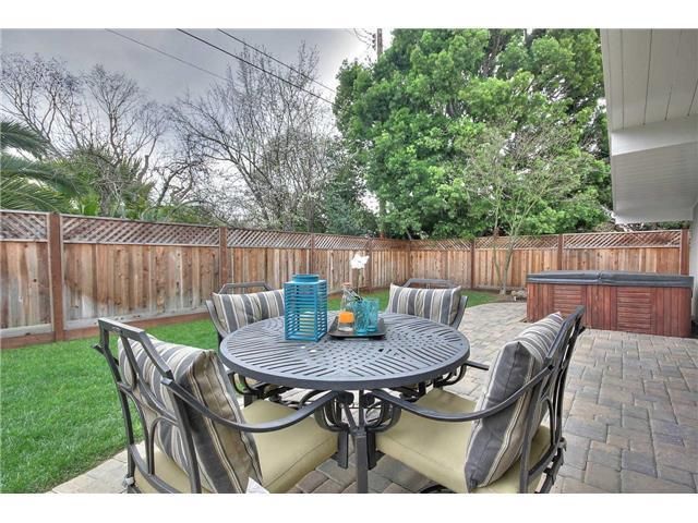 Backyard, Exterior, Hot Tub