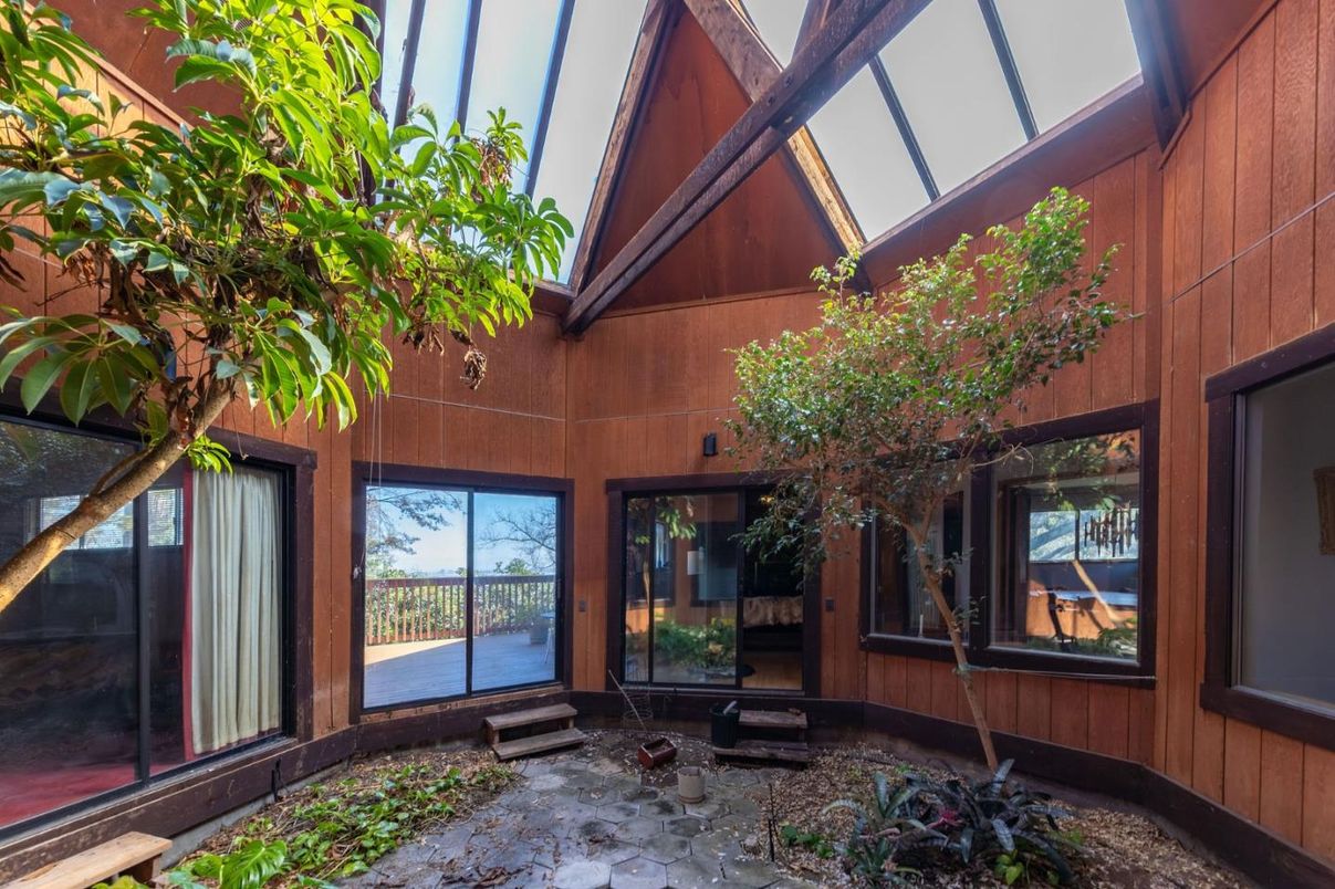 Interior, Wooden Walls