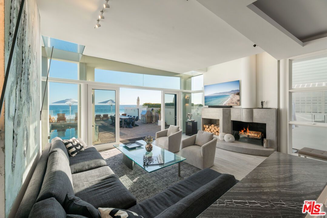 Fireplace, Interior, Living room, Water, Wood Texture Flooring