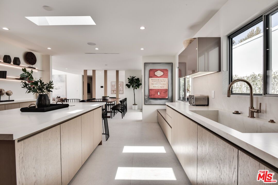 Interior, Kitchen, Recessed Lighting
