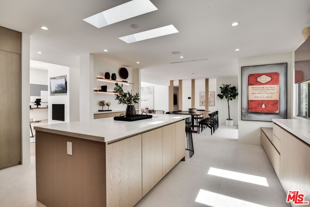 Interior, Kitchen, Recessed Lighting