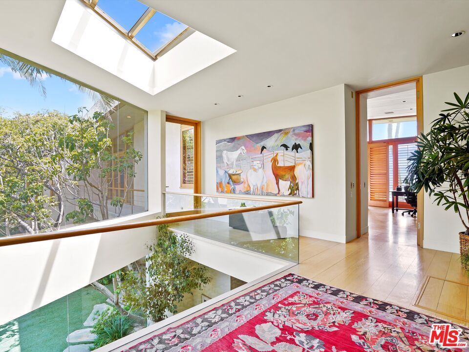 Glass Ceilings, Interior, Recessed Lighting