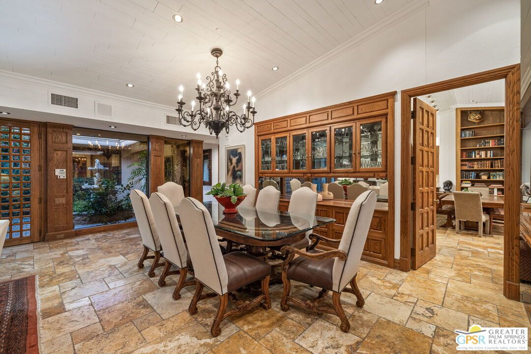 Chandelier, Dining room, Interior, Recessed Lighting