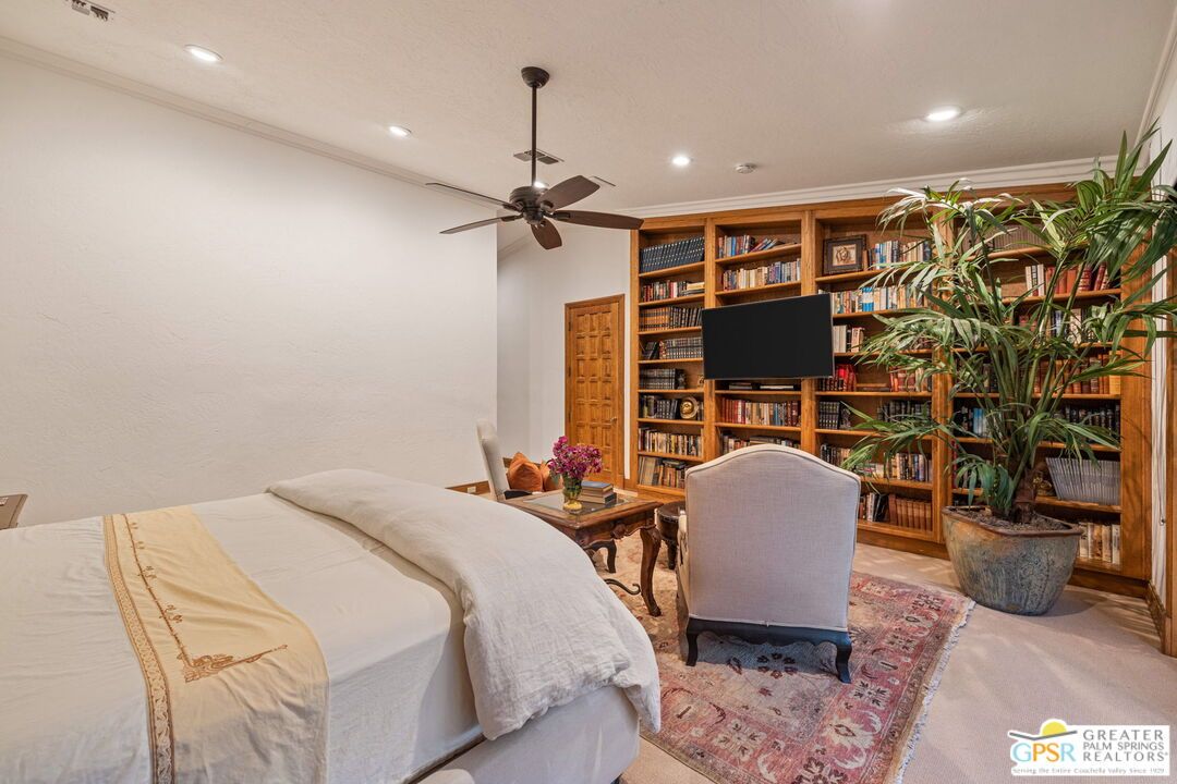 Bedroom, Home Office, Interior, Recessed Lighting