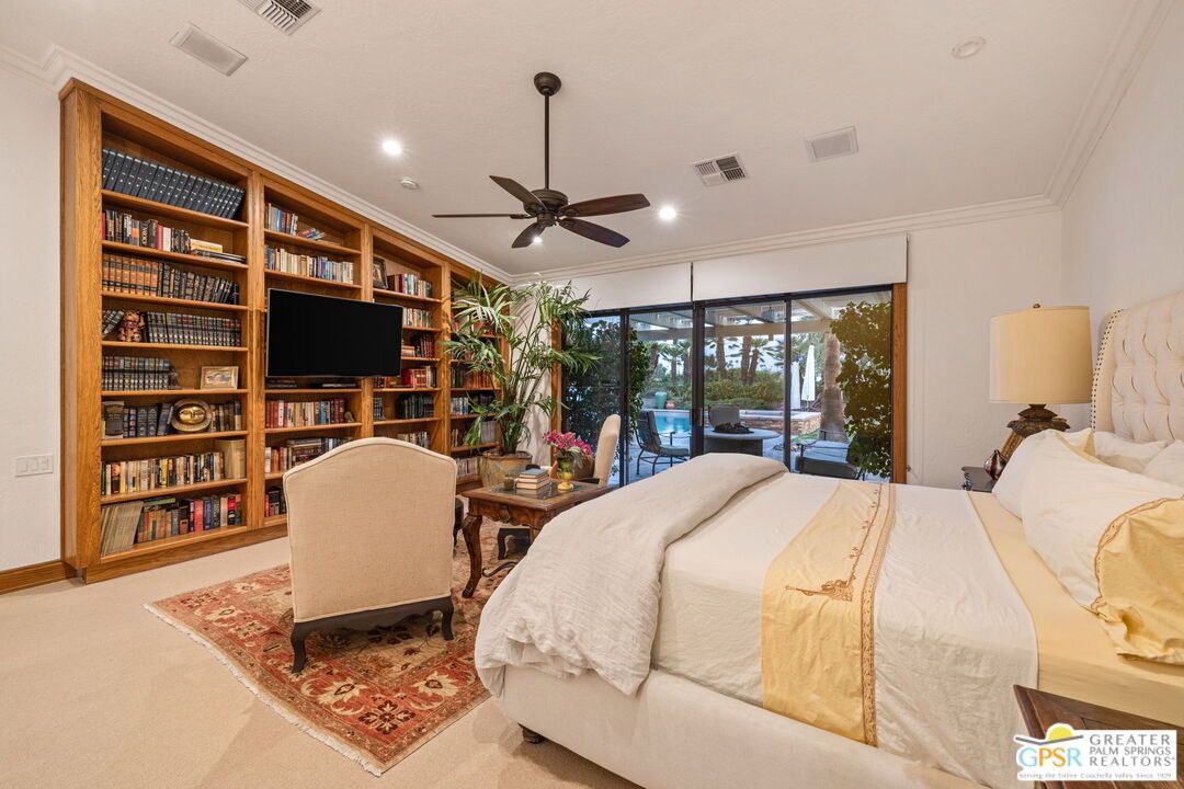 Bedroom, Home Office, Interior, Recessed Lighting
