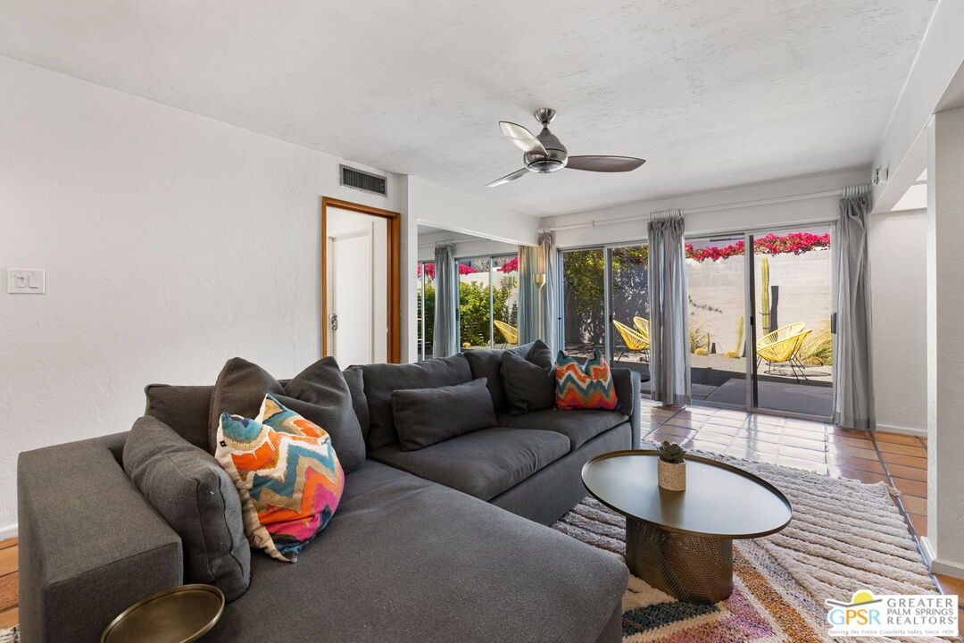 Interior, Living room