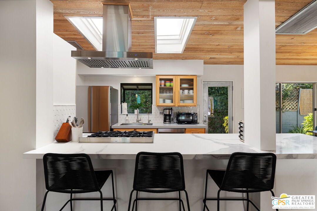 Interior, Kitchen, Stainless Steel Appliances