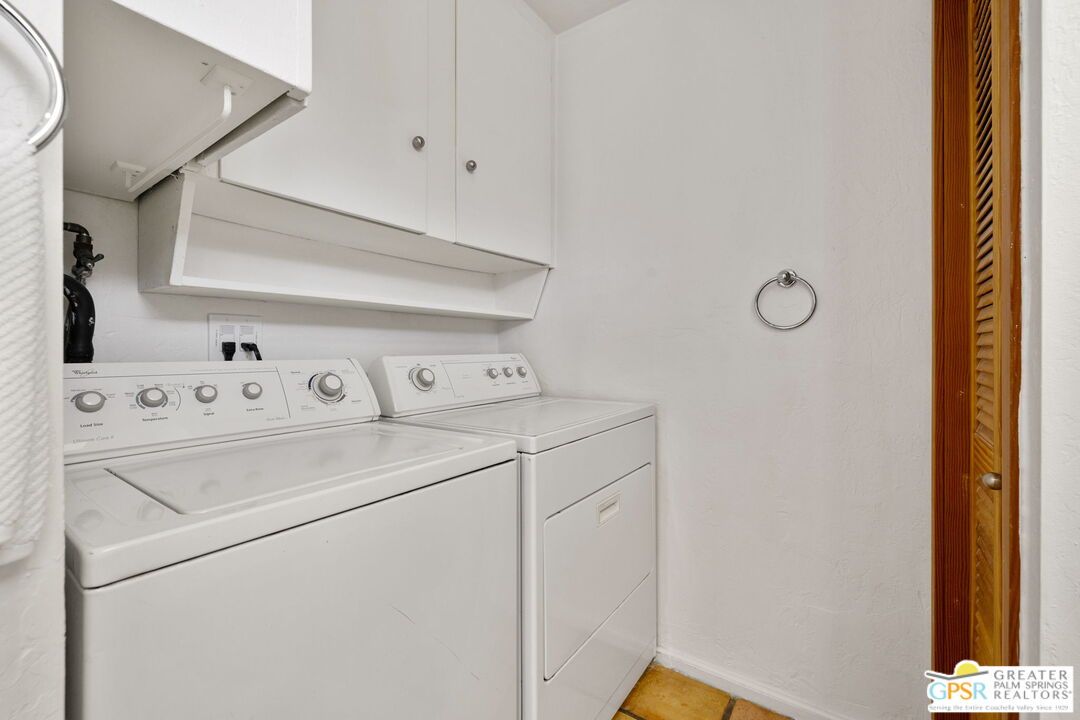 Interior, Utility Closets, Washer
