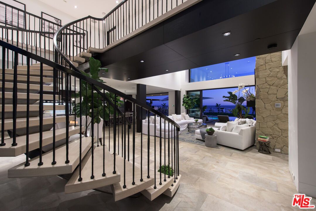 Interior, Recessed Lighting, Stone Walls