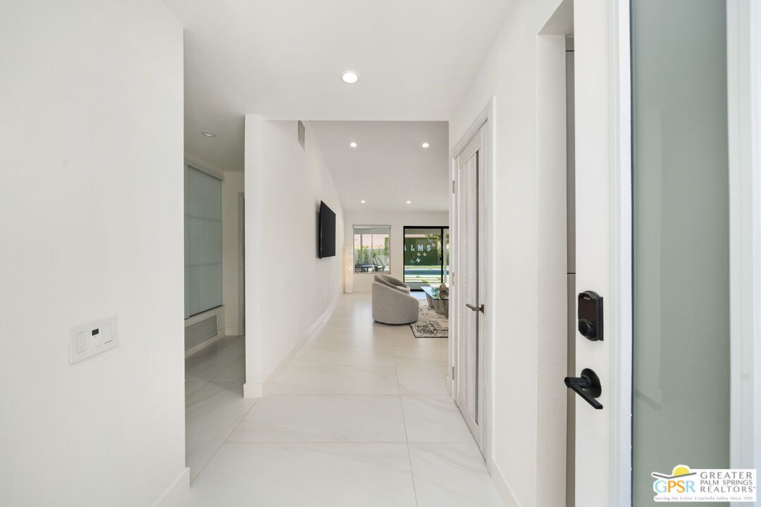 Interior, Marble, Recessed Lighting