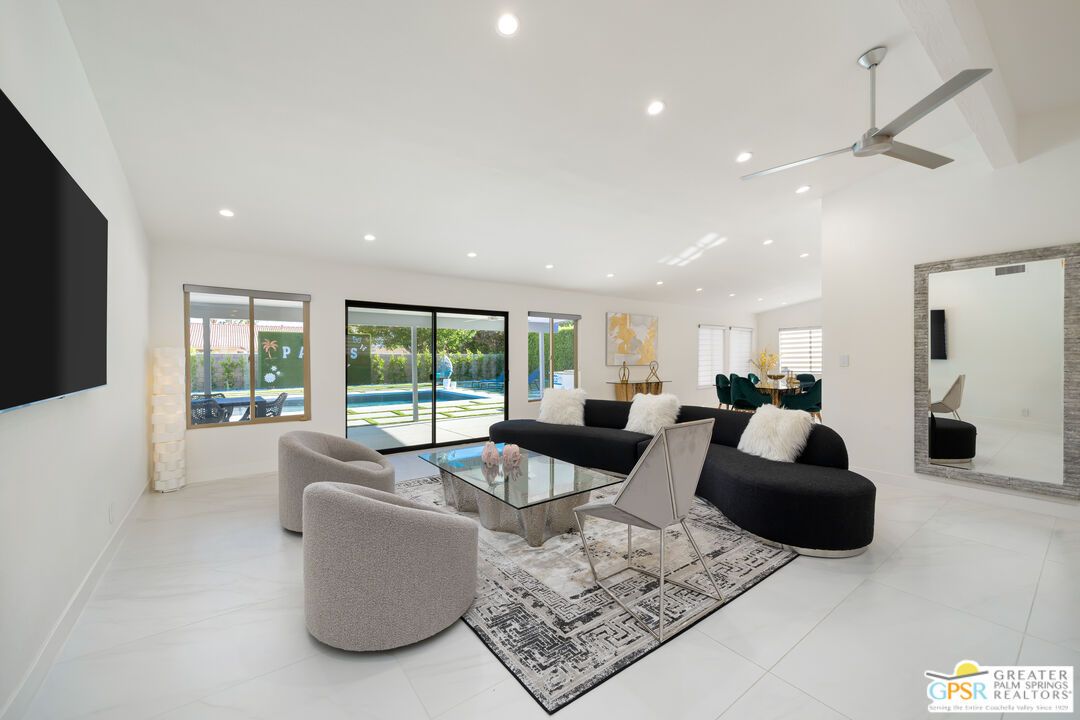 Dining room, Interior, Living room, Recessed Lighting