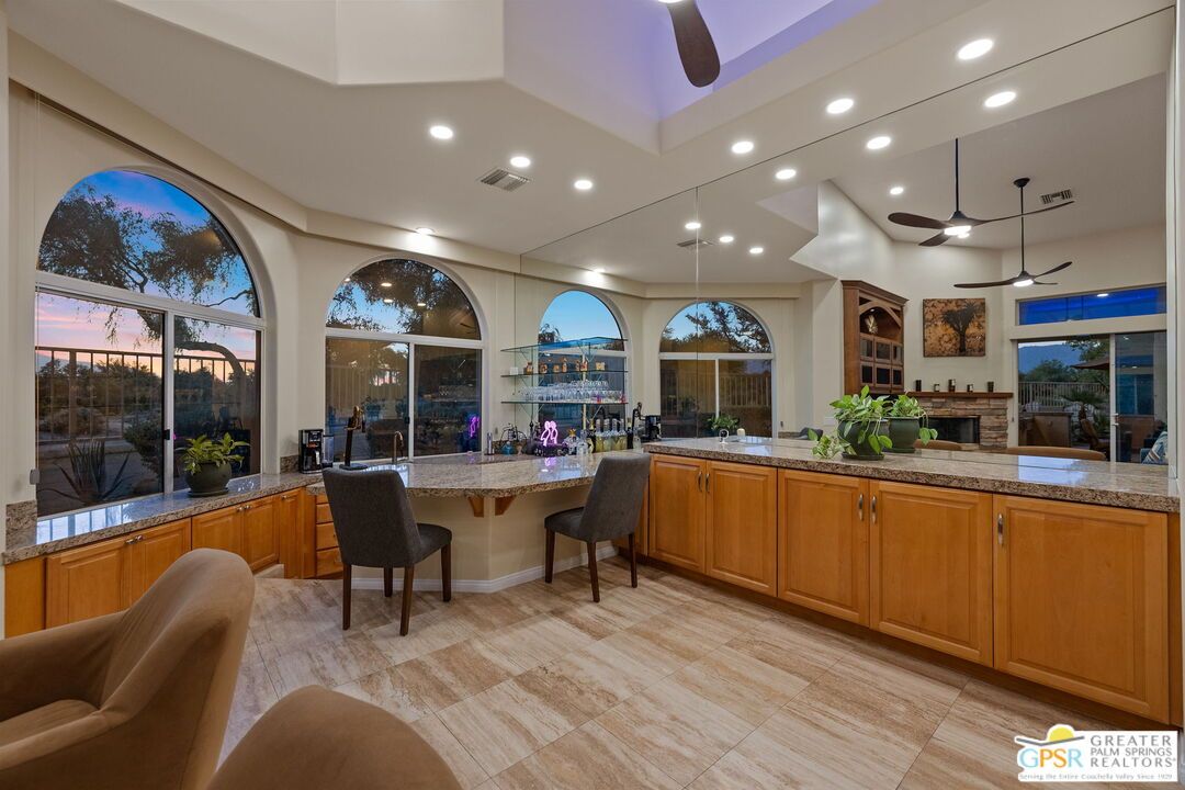 Fireplace, Interior, Recessed Lighting