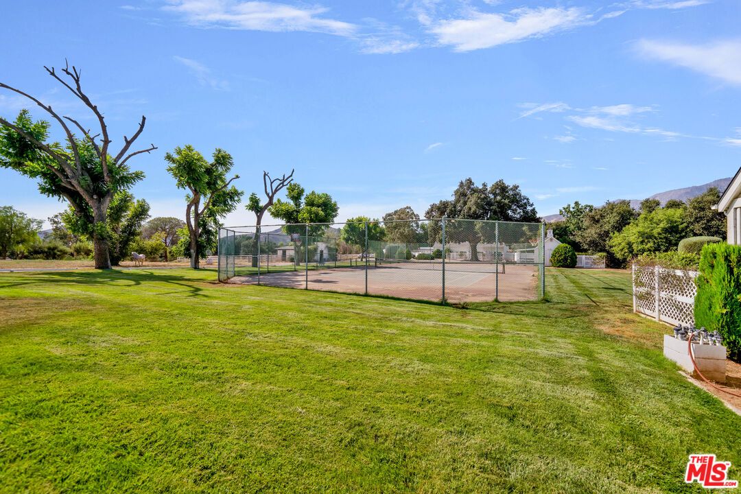 Exterior, Tennis Courts