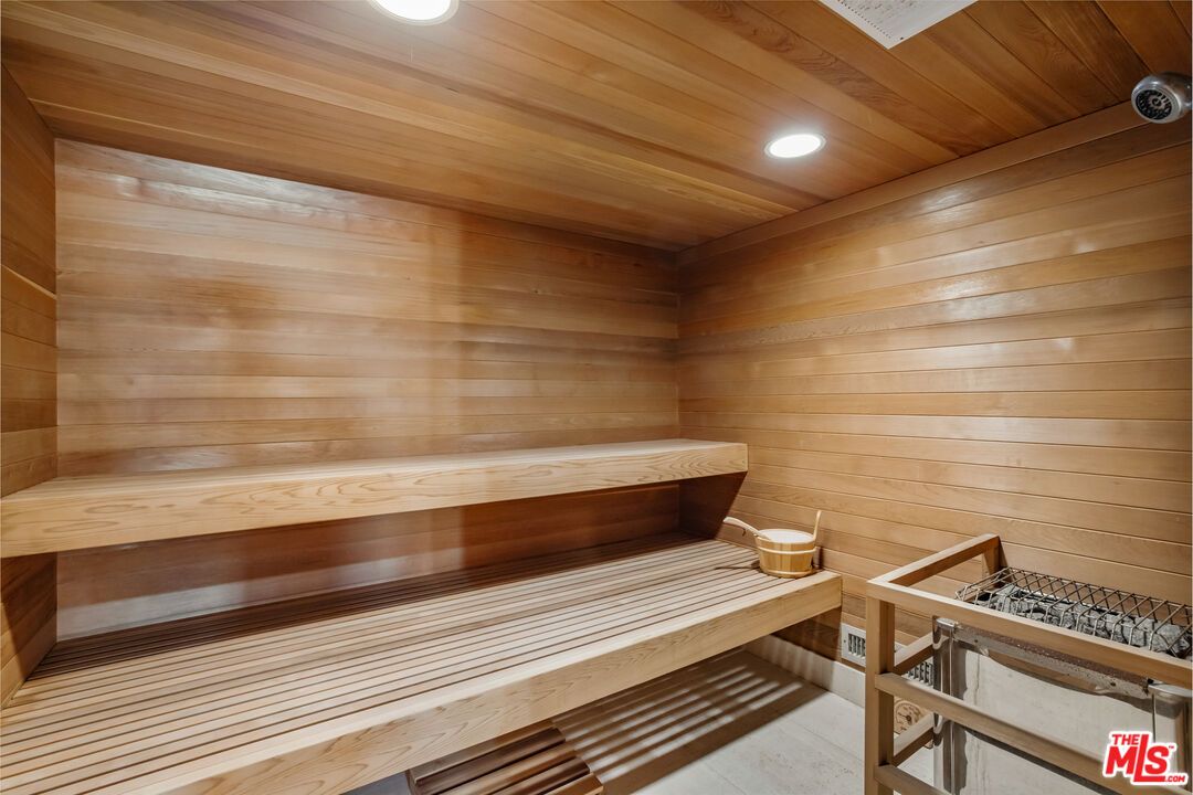 Interior, Recessed Lighting, Sauna Room