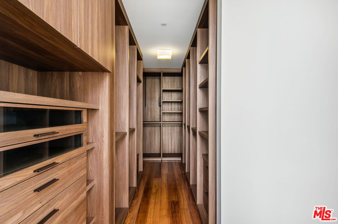 Interior, Walk-in Closets, Wood Texture Flooring