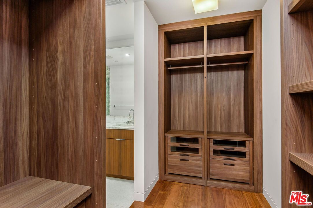Interior, Recessed Lighting, Walk-in Closets, Wood Texture Flooring