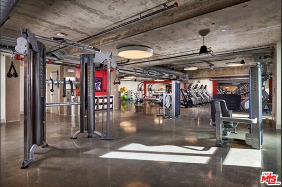 Fitness Equipment, Garage, Gym, Interior