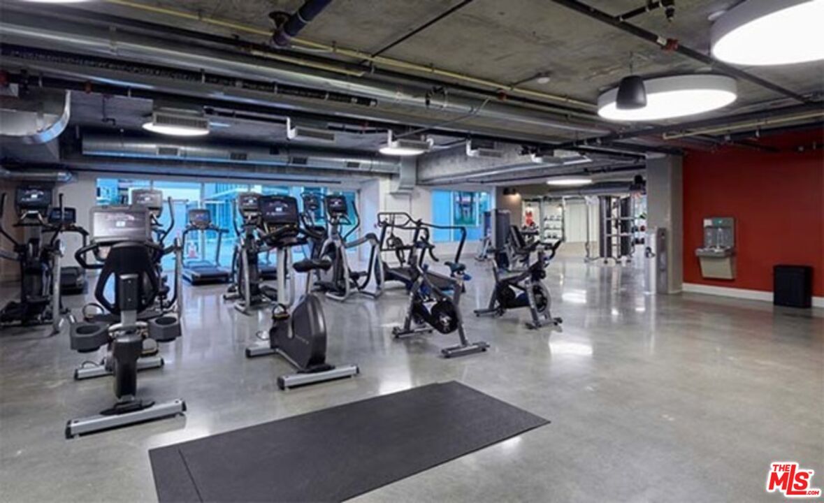 Fitness Equipment, Gym, Interior