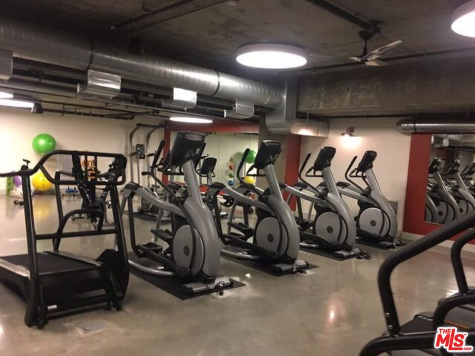 Fitness Equipment, Gym, Interior