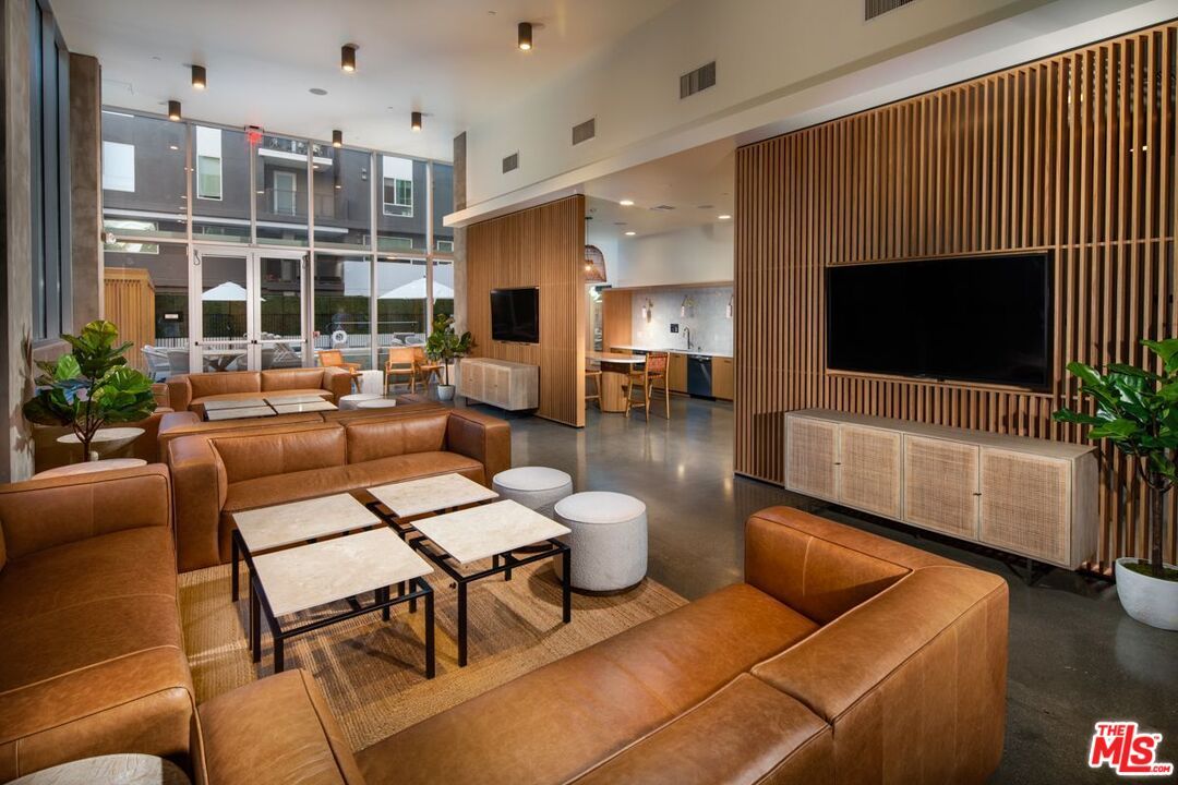 Interior, Kitchen, Living room, Recessed Lighting