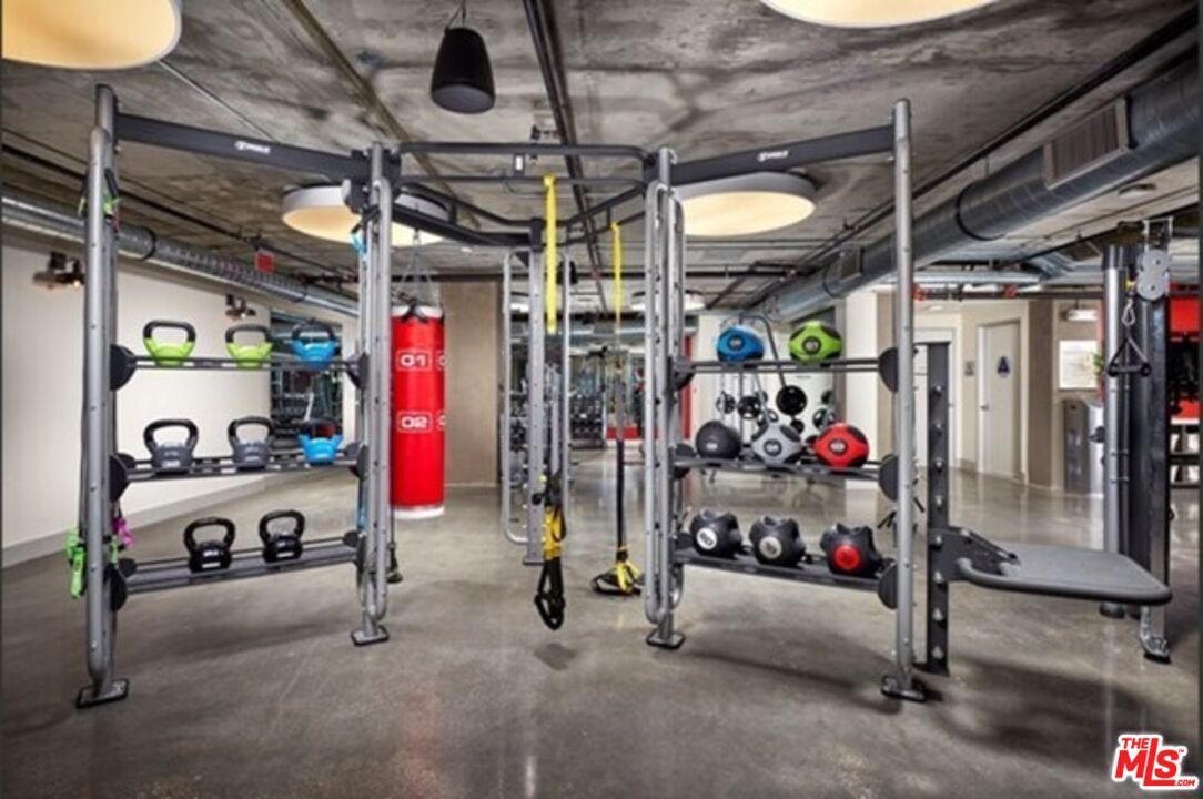 Fitness Equipment, Interior