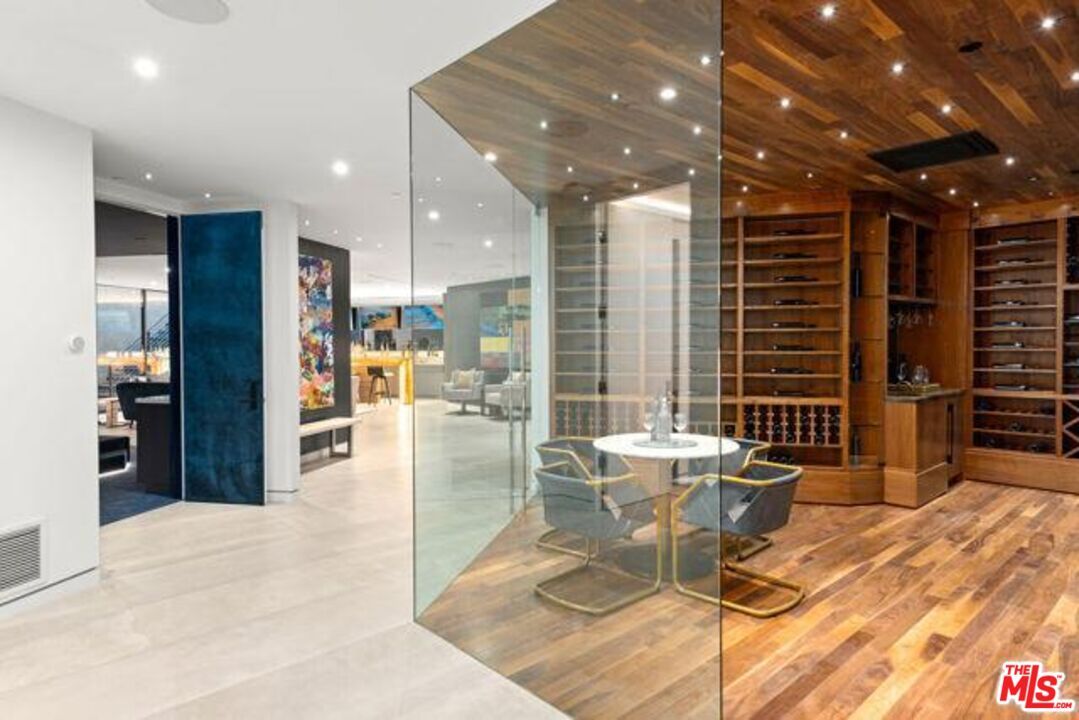 Interior, Recessed Lighting, Wine Storage, Wooden Ceilings, Wood Texture Flooring