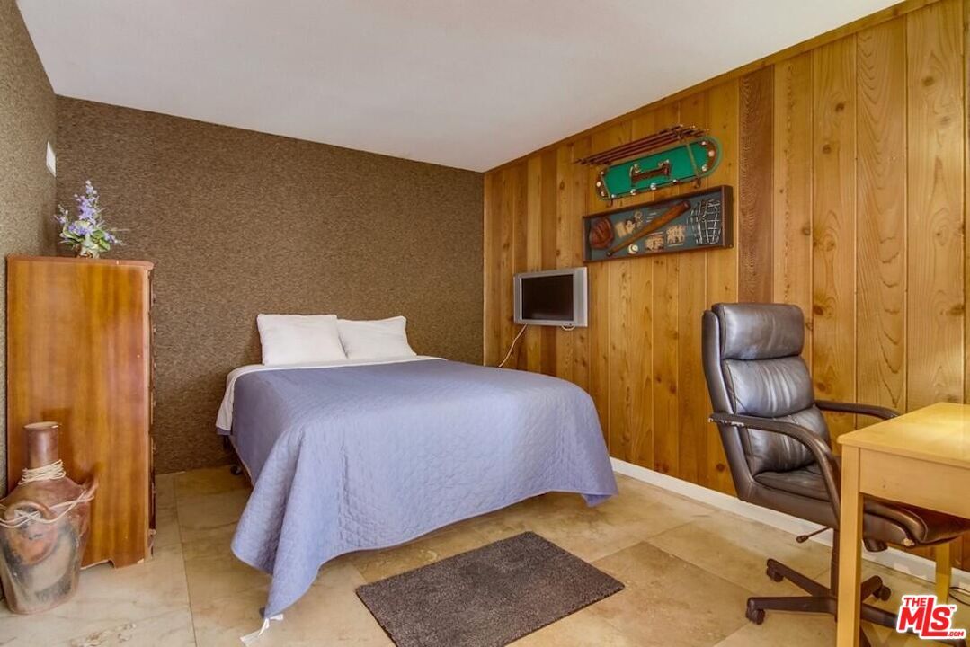 Bedroom, Interior, Wooden Walls
