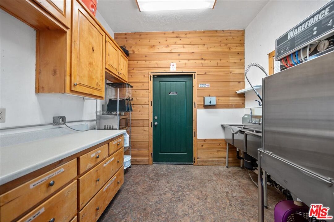 Interior, Kitchen, Wooden Walls