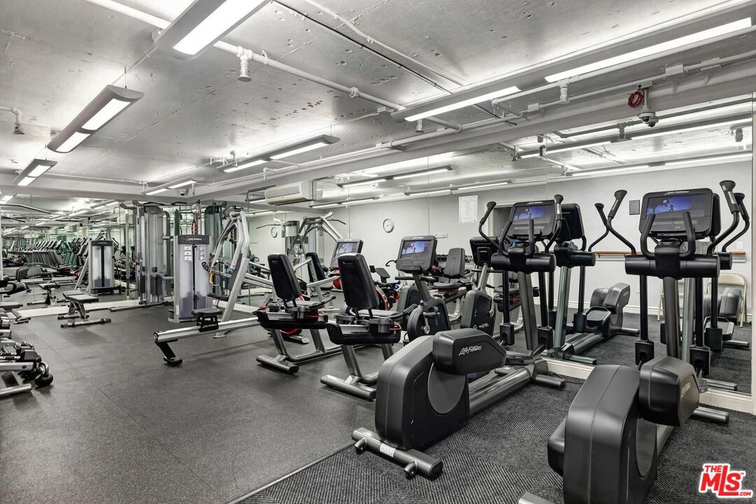 Fitness Equipment, Gym, Interior