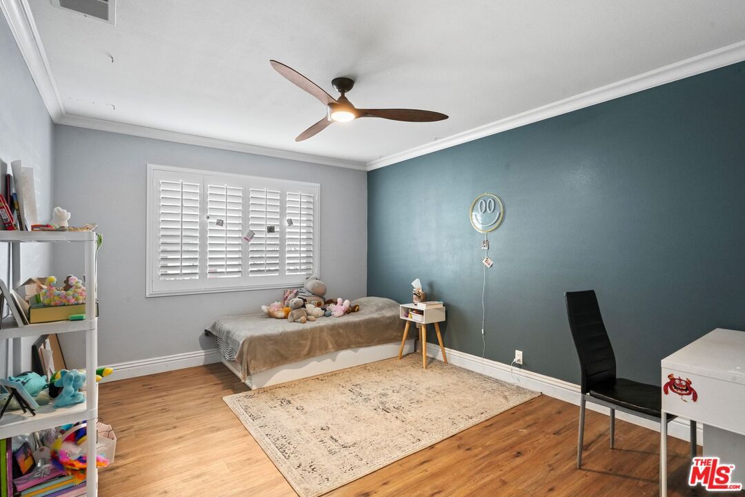 Bedroom, Home Office, Interior, Wood Texture Flooring