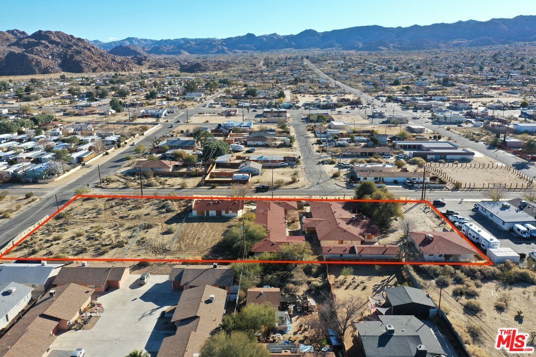 Exterior, Drone