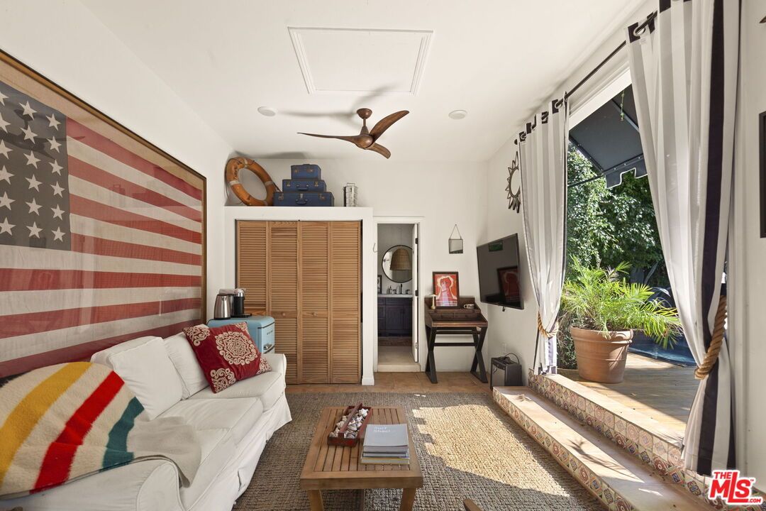 Interior, Living room