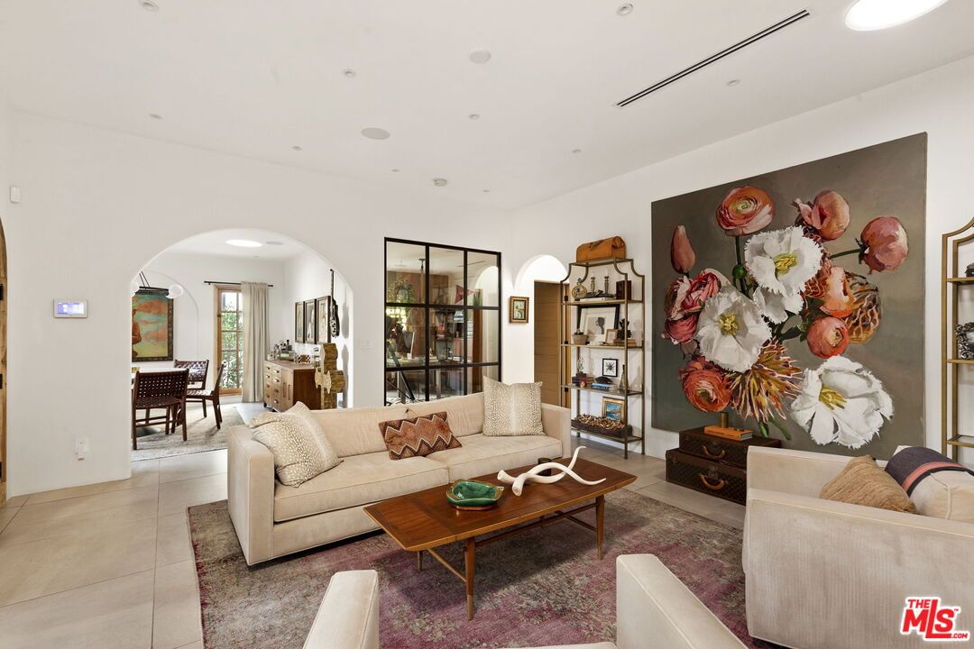 Dining room, Interior, Living room, Recessed Lighting