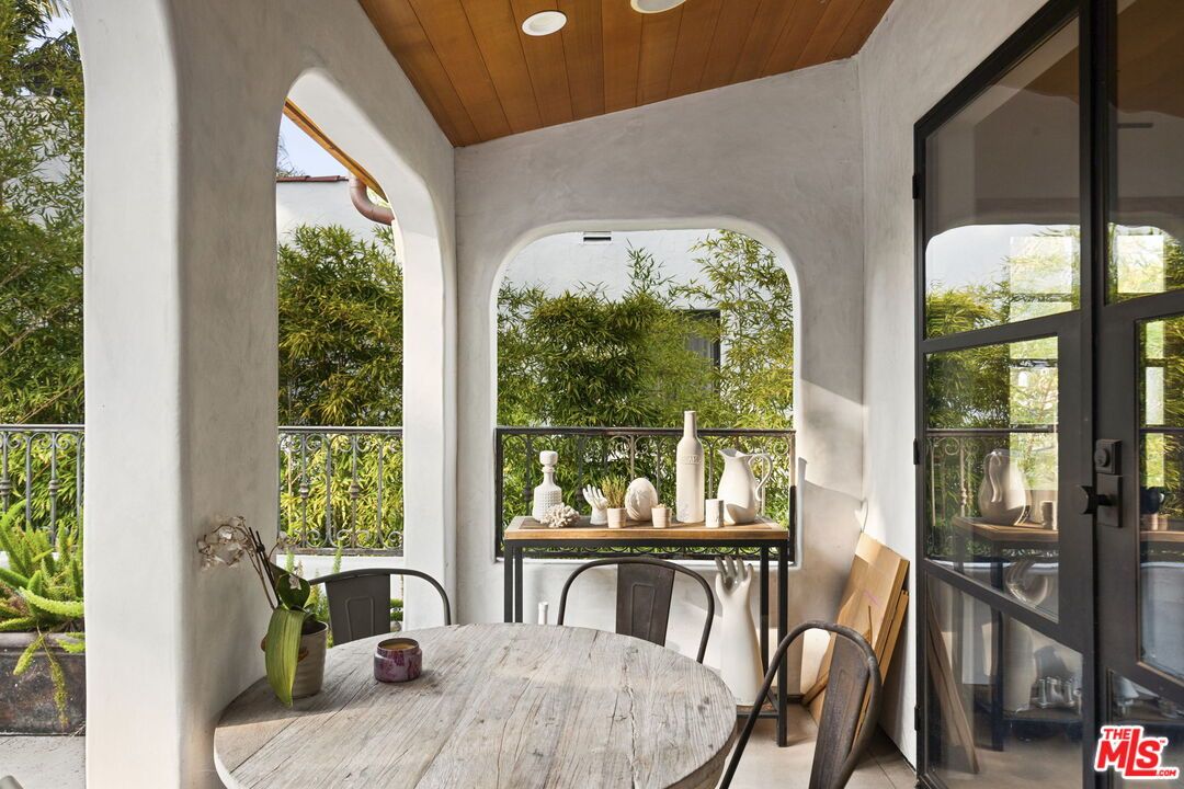 Interior, Wooden Ceilings