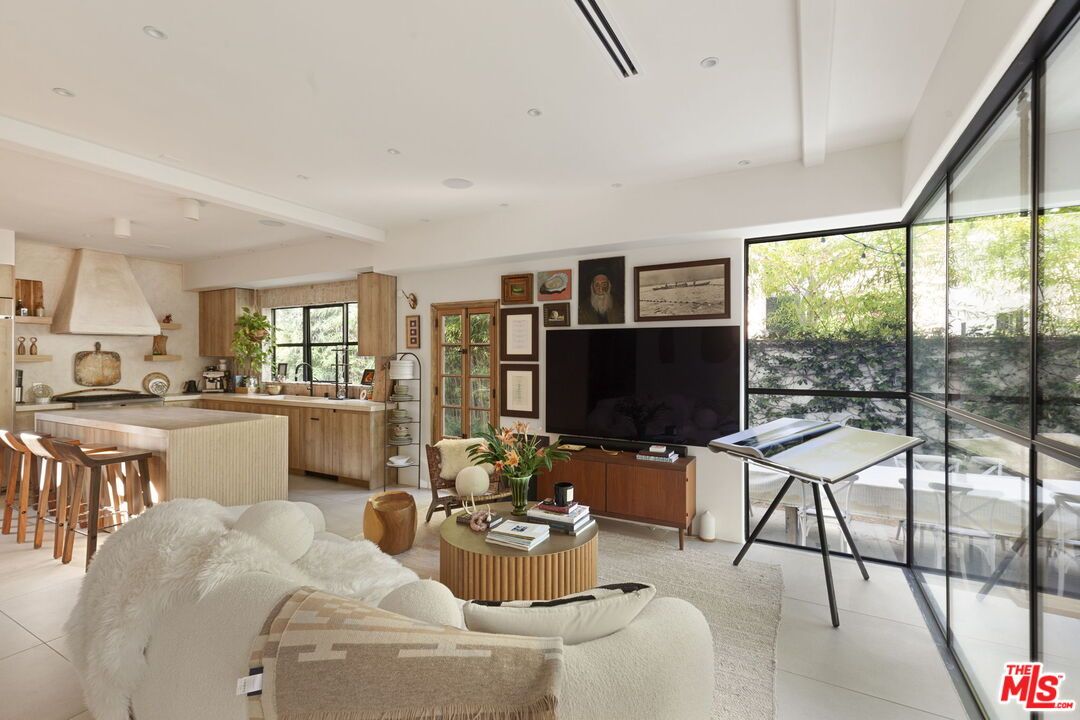 Interior, Kitchen, Living room, Recessed Lighting