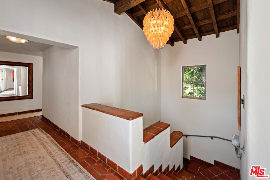 Chandelier, Interior, Wooden Beams, Wooden Ceilings