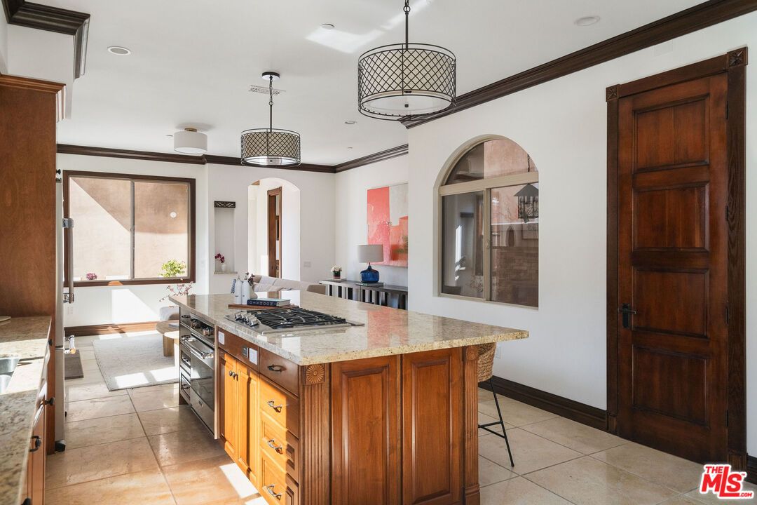 Interior, Kitchen, Pendant Lights, Recessed Lighting