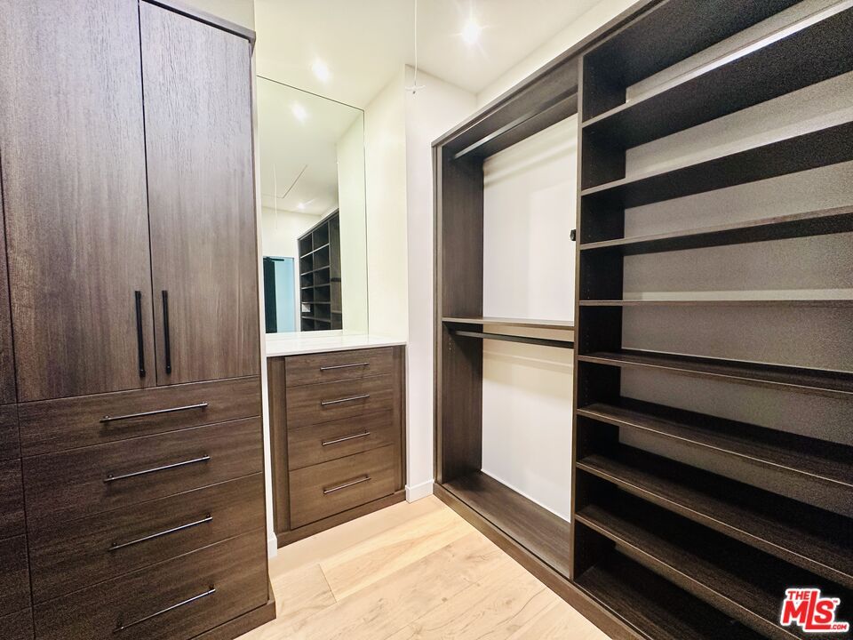 Interior, Recessed Lighting, Walk-in Closets, Wood Texture Flooring